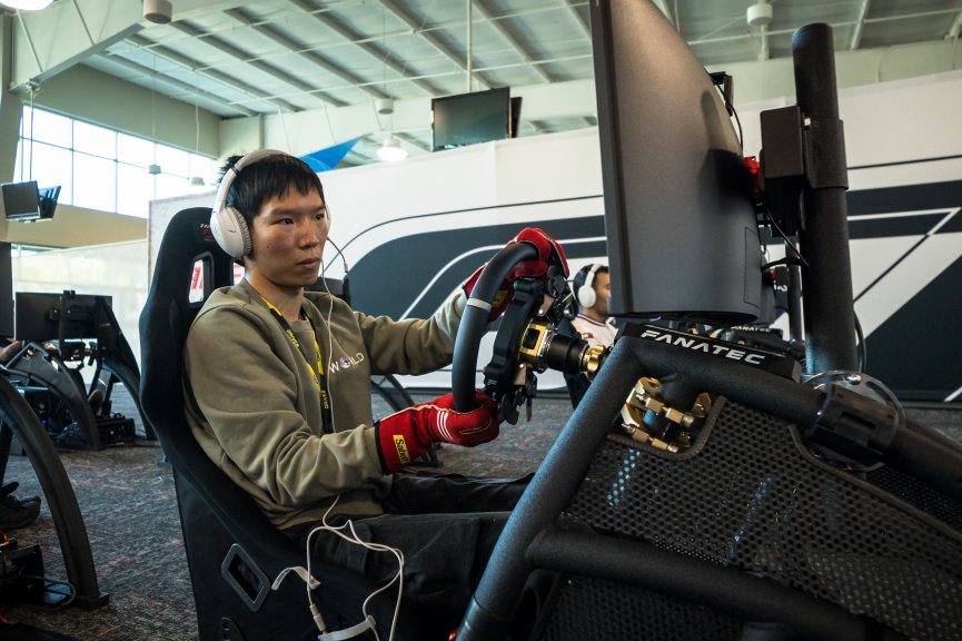 Esports, SRO America, Indianapolis Motor Speedway, Indianapolis, Indiana, Oct 2022.
