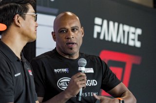 Driving Diversity Panel Forum, SRO America, Indianapolis Motor Speedway, Indianapolis, Indiana, Oct 2022.
 | Brian Cleary/SRO  