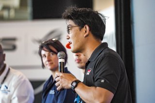 Driving Diversity Panel Forum, SRO America, Indianapolis Motor Speedway, Indianapolis, Indiana, Oct 2022.
 | Brian Cleary/SRO  