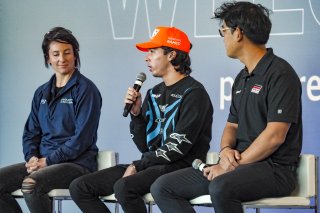 Driving Diversity Panel Forum, SRO America, Indianapolis Motor Speedway, Indianapolis, Indiana, Oct 2022.
 | Brian Cleary/SRO  