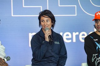 Driving Diversity Panel Forum, SRO America, Indianapolis Motor Speedway, Indianapolis, Indiana, Oct 2022.
 | Brian Cleary/SRO  