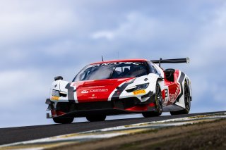 #21 Ferrari 296 GT3 of Manny Franco and Alessandro Balzan, Conquest Racing, GT World Challenge America, Pro, April 2023., CA, SRO America, Sonoma, Sonoma Raceway
 | Fabian Lagunas / SRO