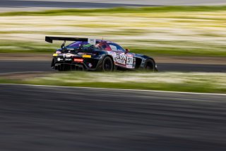 #91 Mercedes-AMG GT3 of Jeff Burton and Corey Lewis, DXDT Racing, GT World Challenge America, Pro-Am, April 2023., CA, SRO America, Sonoma, Sonoma Raceway
 | Fabian Lagunas / SRO