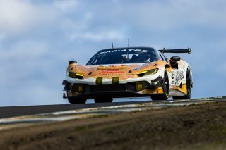 #33 Ferrari 296 GT3 of Justin Wetherill and Ryan Dalziel, Triarsi Competizione, GT World Challenge America, Pro, April 2023., CA, SRO America, Sonoma, Sonoma Raceway
 | Fabian Lagunas / SRO