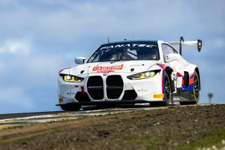 #94 BMW M4 GT3 of Chandler Hull and Bill AUberlen, Bimmerworld, GT World Challenge America, Pro, April 2023., CA, SRO America, Sonoma, Sonoma Raceway
 | Fabian Lagunas / SRO