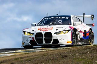 #94 BMW M4 GT3 of Chandler Hull and Bill AUberlen, Bimmerworld, GT World Challenge America, Pro, April 2023., CA, SRO America, Sonoma, Sonoma Raceway
 | Fabian Lagunas / SRO
