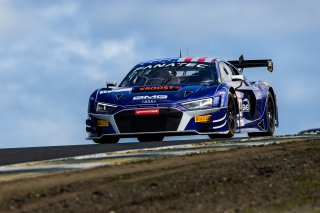 #14 Audi R8 LMS GT3 EVOII of James Sofronas and Tom Dyer, GMG Racing, GT World Challenge America, Pro-Am, April 2023., CA, SRO America, Sonoma, Sonoma Raceway
 | Fabian Lagunas / SRO