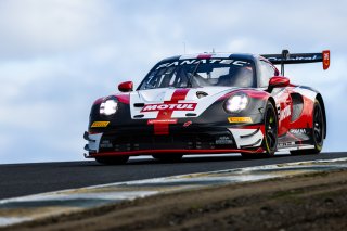 #53 Porsche GT3 992 of Trenton Estep and Seth Lucas, MDK Motorsports, GT World Challenge America, Pro, April 2023., CA, SRO America, Sonoma, Sonoma Raceway
 | Fabian Lagunas / SRO