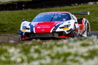 #21 Ferrari 296 GT3 of Manny Franco and Alessandro Balzan, Conquest Racing, GT World Challenge America, Pro, April 2023., CA, SRO America, Sonoma, Sonoma Raceway
 | Fabian Lagunas / SRO
