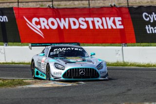#19 Mercedes-AMG GT3 of Will Hardeman and Adam Carroll, April 2023., CA, Esses Racing with Mercedes-Benz of Austin, GT World Challenge America, Pro-Am, SRO America, Sonoma, Sonoma Raceway
 | Fabian Lagunas / SRO