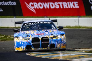 #38 BMW M4 GT3 of Samantha Tan and John Edwards, April 2023., CA, GT World Challenge America, Pro-Am, SRO America, ST Racing, Sonoma, Sonoma Raceway
 | Fabian Lagunas / SRO