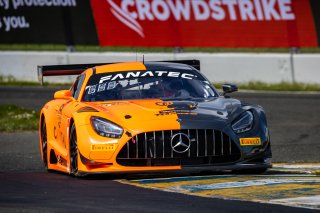 #9 Mercedes-AMG GT3 of Ziad Grandeur and Daniel Morad, April 2023., CA, GT World Challenge America, Pro-Am, SRO America, Sonoma, Sonoma Raceway, TR3 Racing
 | Fabian Lagunas / SRO