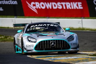 #19 Mercedes-AMG GT3 of Will Hardeman and Adam Carroll, April 2023., CA, Esses Racing with Mercedes-Benz of Austin, GT World Challenge America, Pro-Am, SRO America, Sonoma, Sonoma Raceway
 | Fabian Lagunas / SRO