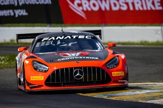 #04 Mercedes-AMG GT3 of George Kurtz and Colin Braun, April 2023., CA, Crowdstrike by Riley Motorsports, GT World Challenge America, Pro-Am, SRO America, Sonoma, Sonoma Raceway
 | Fabian Lagunas / SRO