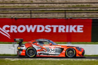 #04 Mercedes-AMG GT3 of George Kurtz and Colin Braun, April 2023., CA, Crowdstrike by Riley Motorsports, GT World Challenge America, Pro-Am, SRO America, Sonoma, Sonoma Raceway
 | Fabian Lagunas / SRO