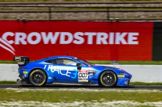 #007 Aston Martin Vantage AMR GT3 of Derek DeBoer and Ross Gunn, April 2023., Aston Martin Racing-TRG, CA, GT World Challenge America, Pro-Am, SRO America, Sonoma, Sonoma Raceway
 | Fabian Lagunas / SRO