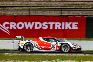 #21 Ferrari 296 GT3 of Manny Franco and Alessandro Balzan, April 2023., CA, Conquest Racing, GT World Challenge America, Pro, SRO America, Sonoma, Sonoma Raceway
 | Fabian Lagunas / SRO