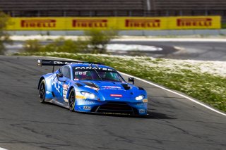 #007 Aston Martin Vantage AMR GT3 of Derek DeBoer and Ross Gunn, April 2023., Aston Martin Racing-TRG, CA, GT World Challenge America, Pro-Am, SRO America, Sonoma, Sonoma Raceway
 | Fabian Lagunas / SRO