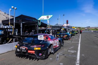 #91 Mercedes-AMG GT3 of Jeff Burton and Corey Lewis, April 2023., CA, DXDT Racing, GT World Challenge America, Pro-Am, SRO America, Sonoma, Sonoma Raceway
 | Fabian Lagunas / SRO