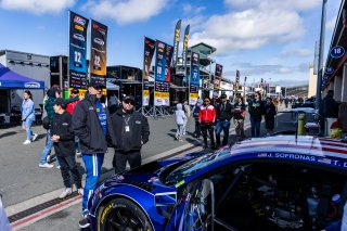 #14 Audi R8 LMS GT3 EVOII of James Sofronas and Tom Dyer, April 2023., CA, GMG Racing, GT World Challenge America, Pro-Am, SRO America, Sonoma, Sonoma Raceway
 | Fabian Lagunas / SRO