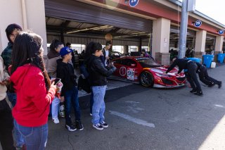 #93 Acura NSX GT3 EVO22 of Ashton Harrison and Mario Farnbacher, April 2023., CA, GT World Challenge America, Pro, Racers Edge Motorsports, SRO America, Sonoma, Sonoma Raceway
 | Fabian Lagunas / SRO