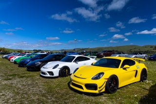 April 2023., CA, Car Corral at SRO America, Sonoma, Sonoma Raceway
 | Fabian Lagunas / SRO