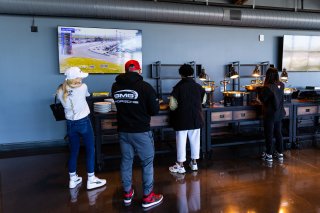 April 2023., CA, Paddock Club at SRO America, Sonoma, Sonoma Raceway
 | Fabian Lagunas / SRO
