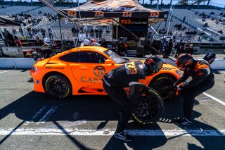 #9 Mercedes-AMG GT3 of Ziad Grandeur and Daniel Morad, April 2023., CA, GT World Challenge America, Pro-Am, SRO America, Sonoma, Sonoma Raceway, TR3 Racing
 | Fabian Lagunas / SRO