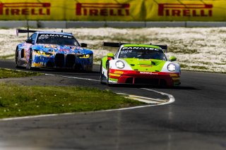 #45 Porsche 911 GT3-R 992 of Charlie Luck and Jan Heylen, April 2023., CA, GT World Challenge America, Pro-Am, SRO America, Sonoma, Sonoma Raceway, Wright Motorsports
 | Fabian Lagunas / SRO