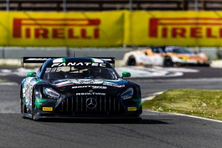 #43 Mercedes-AMG GT3 of Andy Pilgrim and Anthony Bartone, Am, April 2023., CA, GT World Challenge America, RealTime Racing, SRO America, Sonoma, Sonoma Raceway
 | Fabian Lagunas / SRO