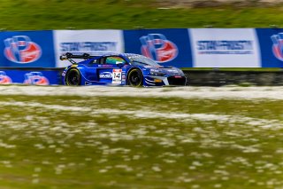 #14 Audi R8 LMS GT3 EVOII of James Sofronas and Tom Dyer, April 2023., CA, GMG Racing, GT World Challenge America, Pro-Am, SRO America, Sonoma, Sonoma Raceway
 | Fabian Lagunas / SRO