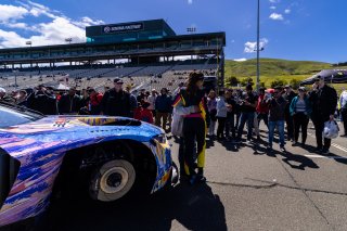 April 2023., CA, Grid Walk at SRO America, Sonoma, Sonoma Raceway
 | Fabian Lagunas / SRO