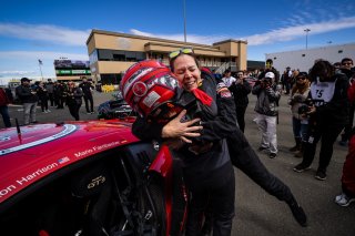 #93 Acura NSX GT3 EVO22 of Ashton Harrison and Mario Farnbacher, April 2023., CA, GT World Challenge America, Pro, Racers Edge Motorsports, SRO America, Sonoma, Sonoma Raceway
 | Fabian Lagunas / SRO