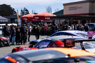 April 2023., CA, Paddock at SRO America, Sonoma, Sonoma Raceway
 | Fabian Lagunas / SRO