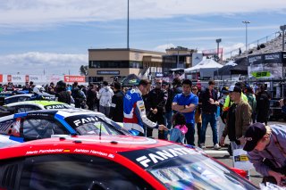 April 2023., CA, Grid Walk at SRO America, Sonoma, Sonoma Raceway
 | Fabian Lagunas / SRO