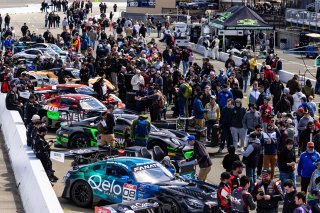 April 2023., CA, Grid Walk at SRO America, Sonoma, Sonoma Raceway
 | Fabian Lagunas / SRO
