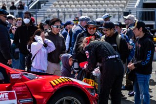 April 2023., CA, Grid Walk at SRO America, Sonoma, Sonoma Raceway
 | Fabian Lagunas / SRO