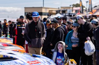 April 2023., CA, Grid Walk at SRO America, Sonoma, Sonoma Raceway
 | Fabian Lagunas / SRO