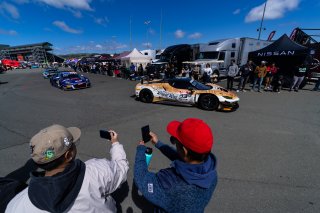 April 2023., CA, Paddock at SRO America, Sonoma, Sonoma Raceway
 | Fabian Lagunas / SRO