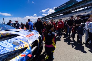 April 2023., CA, Grid Walk at SRO America, Sonoma, Sonoma Raceway
 | Fabian Lagunas / SRO