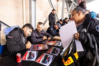 #21 Ferrari 296 GT3 of Manny Franco and Alessandro Balzan, April 2023., CA, Conquest Racing, GT World Challenge America, Pro, SRO America, Sonoma, Sonoma Raceway
 | Fabian Lagunas / SRO