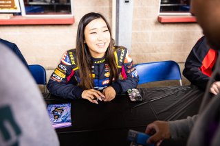 #38 BMW M4 GT3 of Samantha Tan and John Edwards, April 2023., CA, GT World Challenge America, Pro-Am, SRO America, ST Racing, Sonoma, Sonoma Raceway
 | Fabian Lagunas / SRO