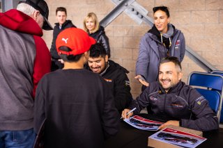 #21 Ferrari 296 GT3 of Manny Franco and Alessandro Balzan, April 2023., CA, Conquest Racing, GT World Challenge America, Pro, SRO America, Sonoma, Sonoma Raceway
 | Fabian Lagunas / SRO