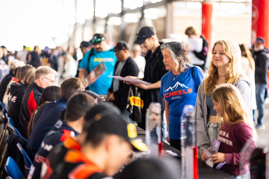 Driver Autograph Session