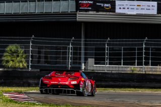 #93 Acura NSX GT3 EVO22 of Ashton Harrison and Mario Farnbacher, April 2023., GT World Challenge America, LA, NOLA Motorsports Park, New Orleans, Pro, Racers Edge Motorsports, SRO America
 | Fabian Lagunas / SRO