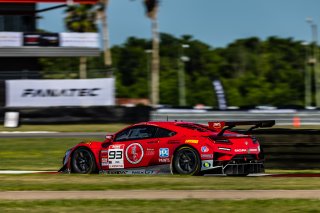 #93 Acura NSX GT3 EVO22 of Ashton Harrison and Mario Farnbacher, April 2023., GT World Challenge America, LA, NOLA Motorsports Park, New Orleans, Pro, Racers Edge Motorsports, SRO America
 | Fabian Lagunas / SRO
