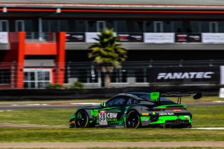 #28 PorscheGT3 R 992 of Eric Filgueiras and Steven McAllen, April 2023., GT World Challenge America, LA, NOLA Motorsports Park, New Orleans, Pro, RS1, SRO America
 | Fabian Lagunas / SRO