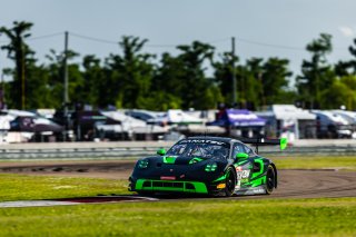 #28 PorscheGT3 R 992 of Eric Filgueiras and Steven McAllen, April 2023., GT World Challenge America, LA, NOLA Motorsports Park, New Orleans, Pro, RS1, SRO America
 | Fabian Lagunas / SRO
