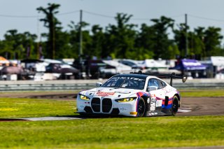 #94 BMW M4 GT3 of Chandler Hull and Bill AUberlen, April 2023., BimmerWorld, GT World Challenge America, LA, NOLA Motorsports Park, New Orleans, Pro, SRO America
 | Fabian Lagunas / SRO