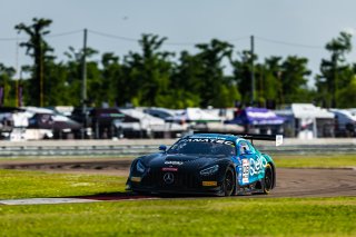 #08 Mercedes-AMG GT3 of Scott Smithson and Bryan Sellers, April 2023., DXDT Racing, GT World Challenge America, LA, NOLA Motorsports Park, New Orleans, Pro-Am, SRO America
 | Fabian Lagunas / SRO